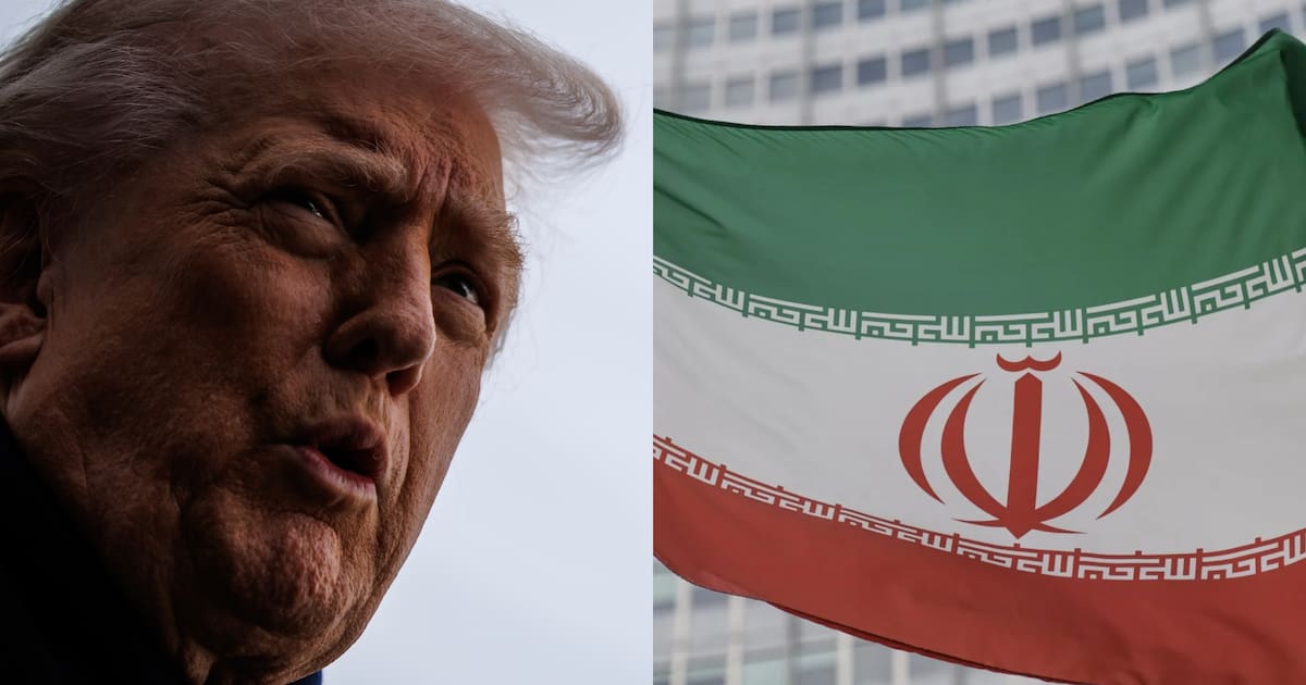 Donald Trump anuncia que guerra con Irán terminó: el país persa no lo ha confirmado