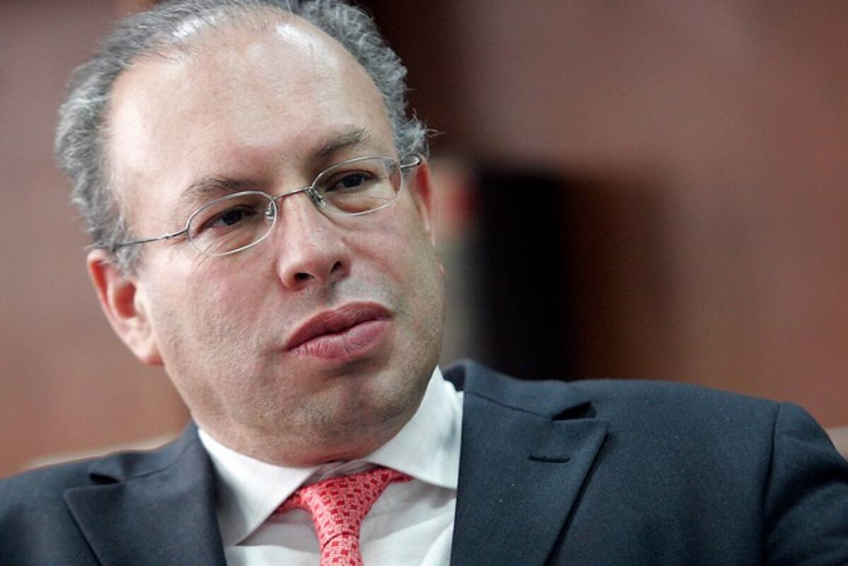 El registrador Nacional del Estado Civil, Carlos Ariel Sánchez. Colprensa