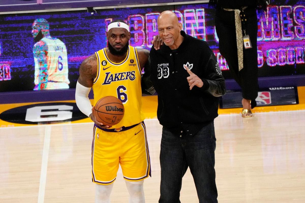 ¿Cuál fue el récord que impuso LeBron James en la NBA?