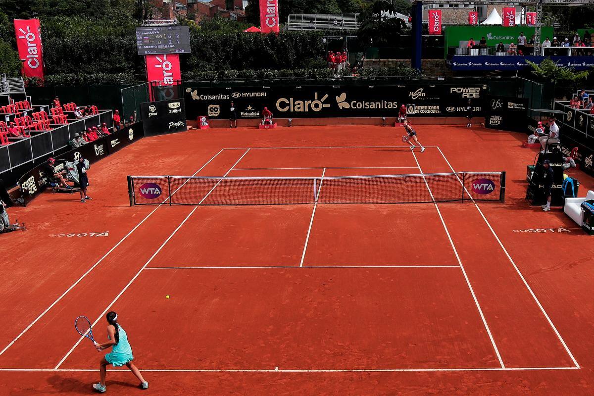 Empieza el cuadro clasificatorio del Claro Colsanitas WTA de Tenis