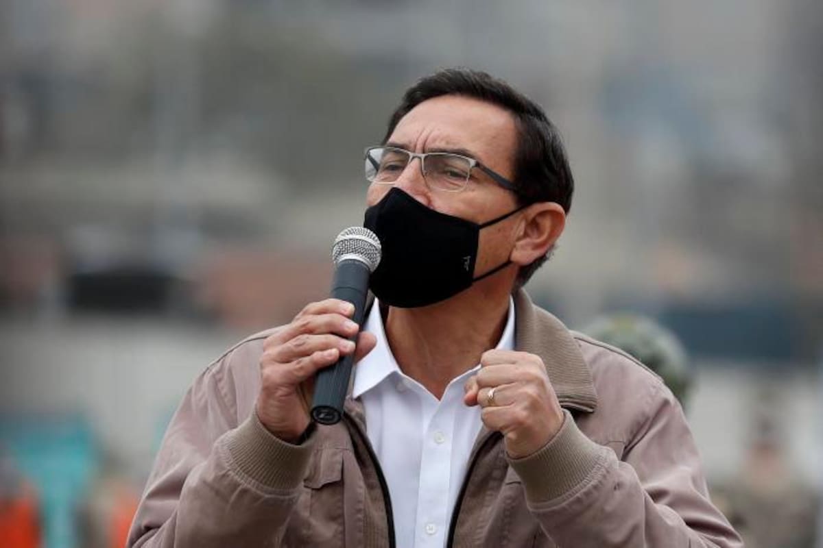 El Congreso de Perú rechaza la destitución del presidente Martín Vizcarra