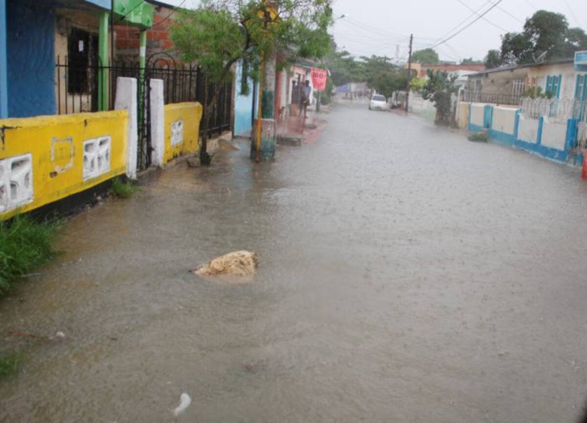 Así se veía una calle de Boston después de un aguacero en el 2012. ////ARCHIVO - EL UNIVERSAL