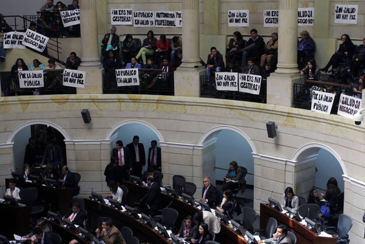A pesar de los logros conseguidos por la ley estatutaria de salud, las grandes discusiones sobre cómo funcionará este nuevo sistema serán debatidos durante el trámite de la ley ordinaria. Colprensa