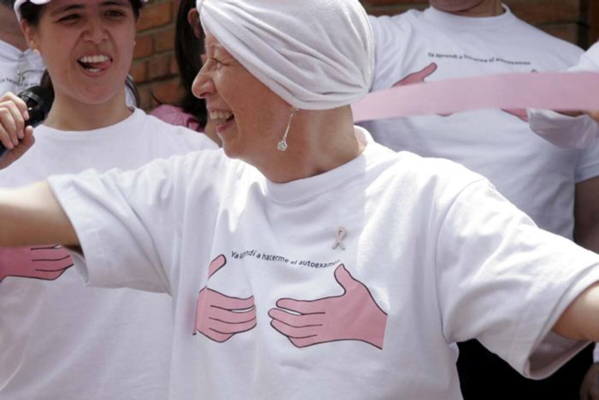 Los genes malignos BRCA1 o BRCA2 aumentan el riesgo de cáncer de mama y ovarios COLPRENSA