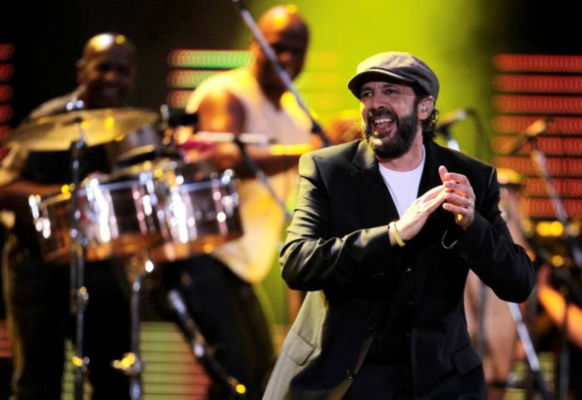 Juan Luis Guerra. AP Jorge Saenz