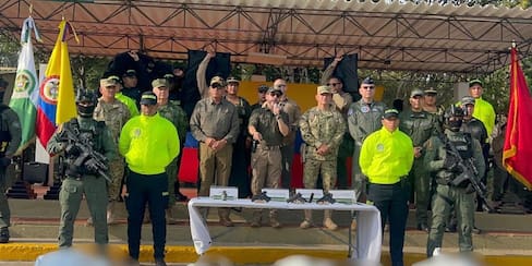 Juez niega tutelas contra imágenes de cuerpos difundidas por Gobierno De la Espriella