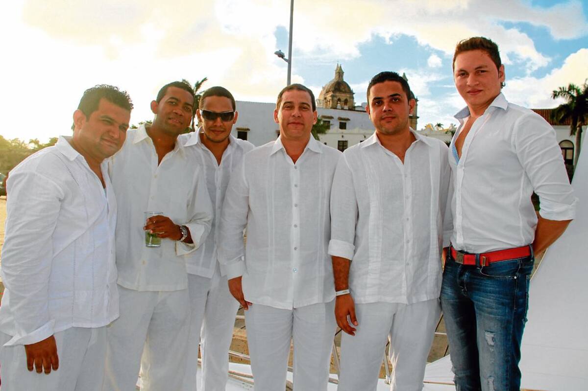Alexander Romero, Hernán Beltrán, John Romero, Hernán Beleño, Joan Barrera, Raúl Porras, Randy Watts y Carlos Arrieta.