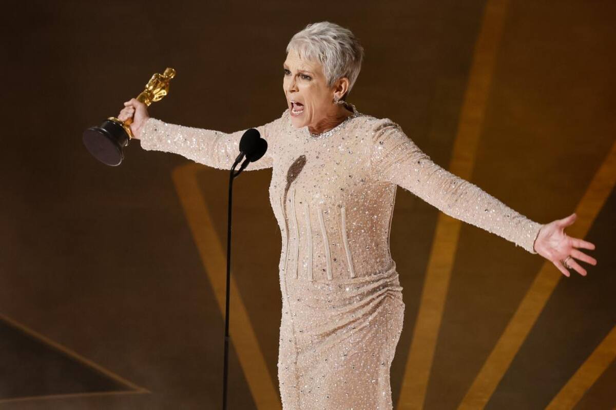 Premios Óscar: Huy Quan y Lee Curtis, mejores actores de reparto