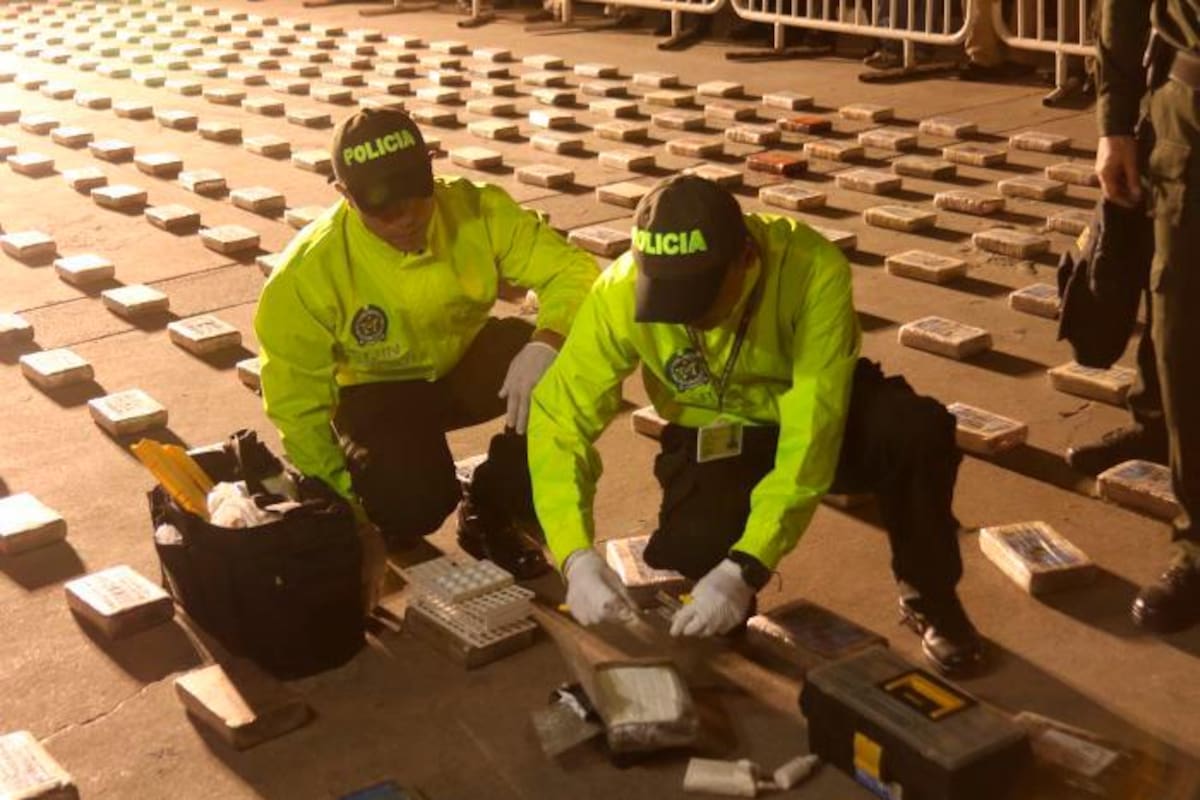 Cayó red de narcotráfico que enviaba cocaína desde Cartagena a España
