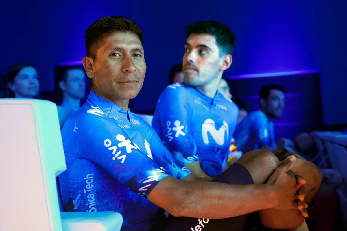 Nairo Quintana: ”Soy un luchador y espero aportar experiencia a la temporada”