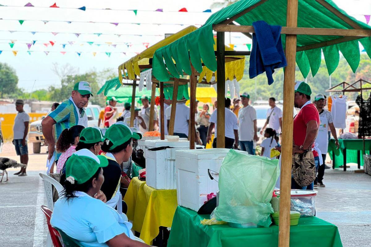 Las ganancias que dejó el Mercado Campesino a los pequeños productores