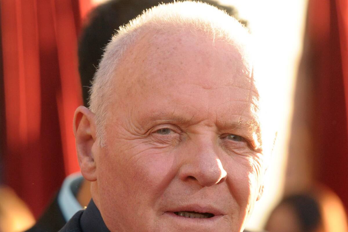 La colombiana que le salvó la vida a Anthony Hopkins