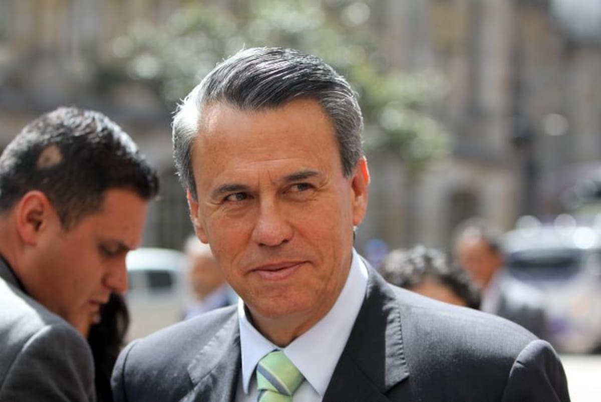Rubén Darío Lizarralde, ministro de Agricultura. COLPRENSA
