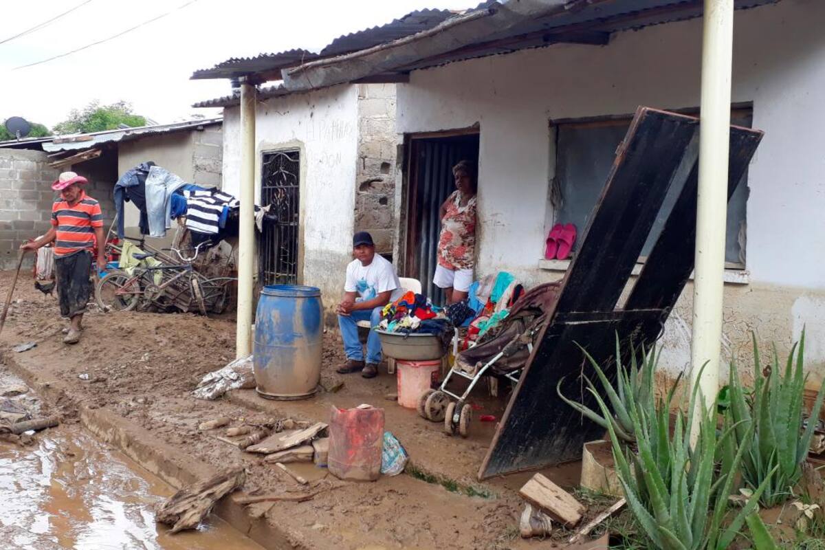 350 familias damnificadas por lluvias en San Juan Nepomuceno