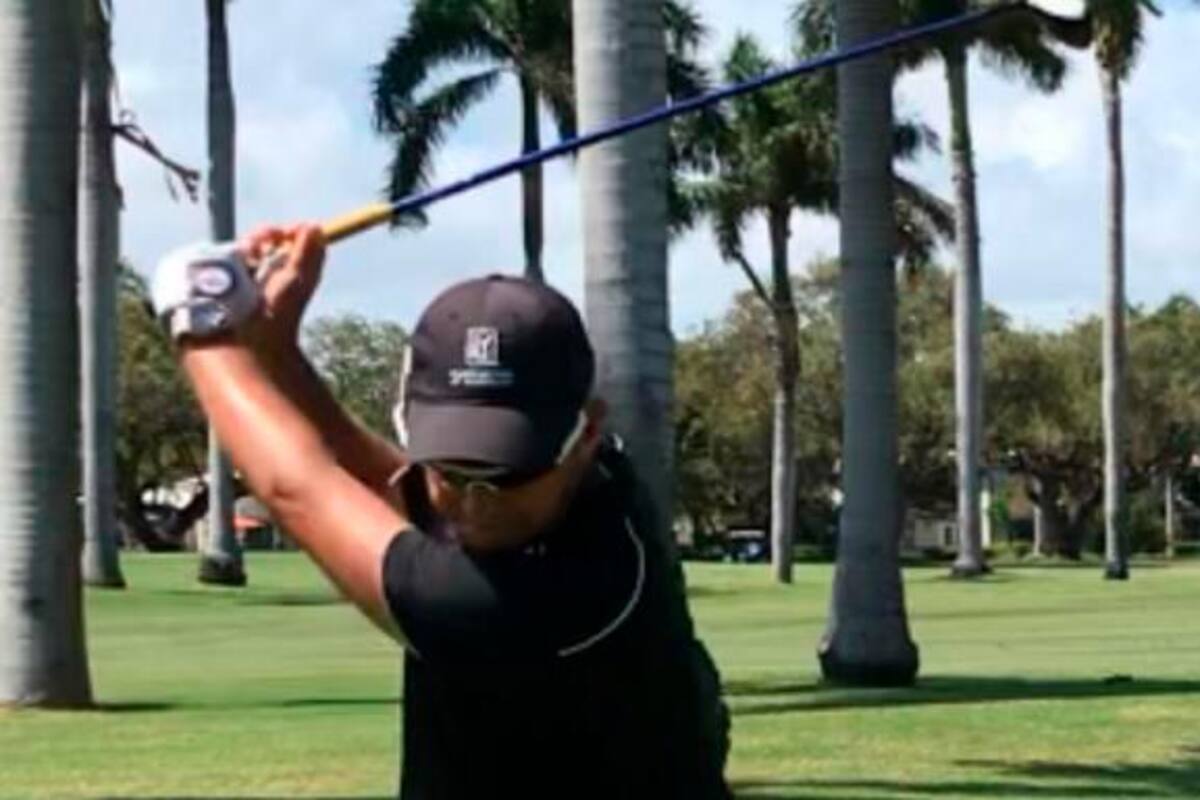 Jorge Benedetti estará en la élite mundial del golf aficionado