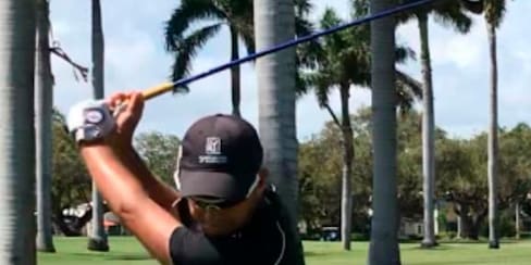 Jorge Benedetti estará en la élite mundial del golf aficionado