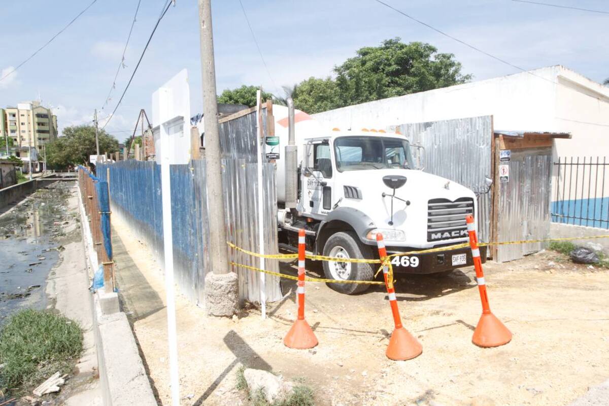 Trabajos de ISA en el tramo de La Candelaria. Julio Castaño