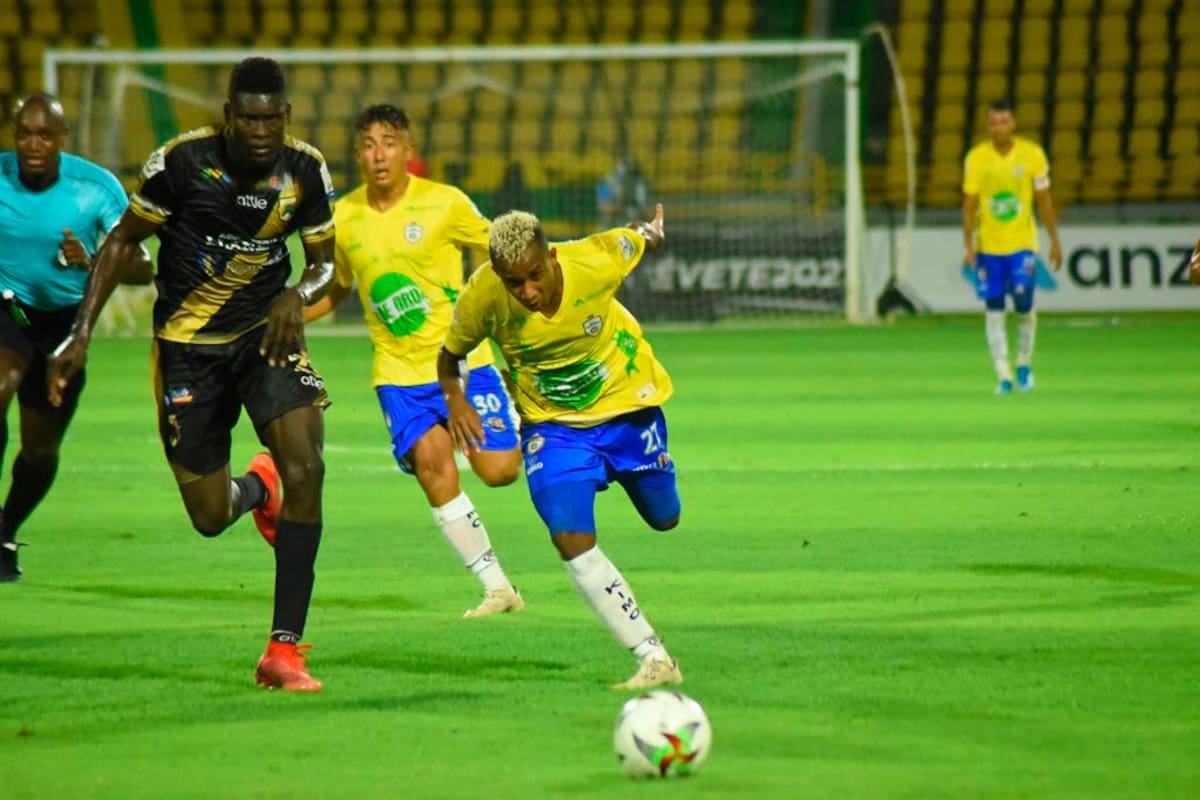 Real Cartagena vence a Llaneros en casa y es noveno