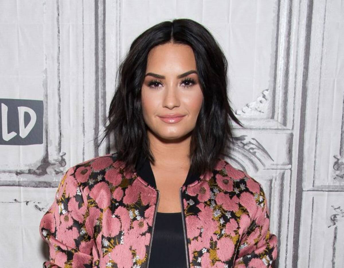 Demi Lovato, actriz y cantante de Hollywood. AP.