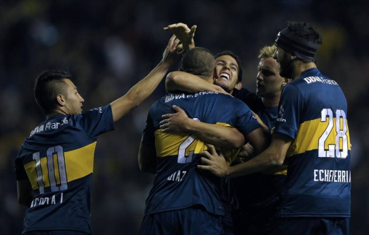 Boca Junior volvió a la victoria en Argentina. AFP ALEJANDRO PAGNI
