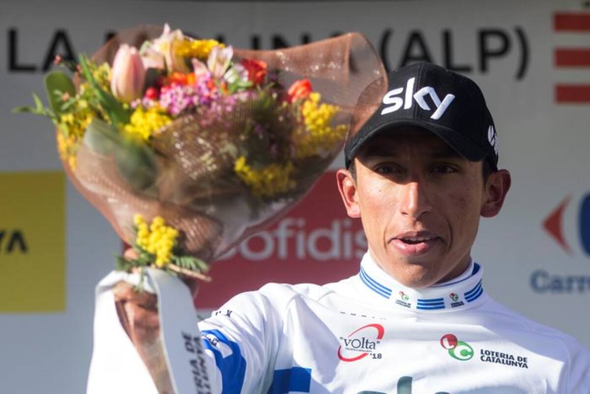 Egan Bernal Campeón del Tour de California. EFE
