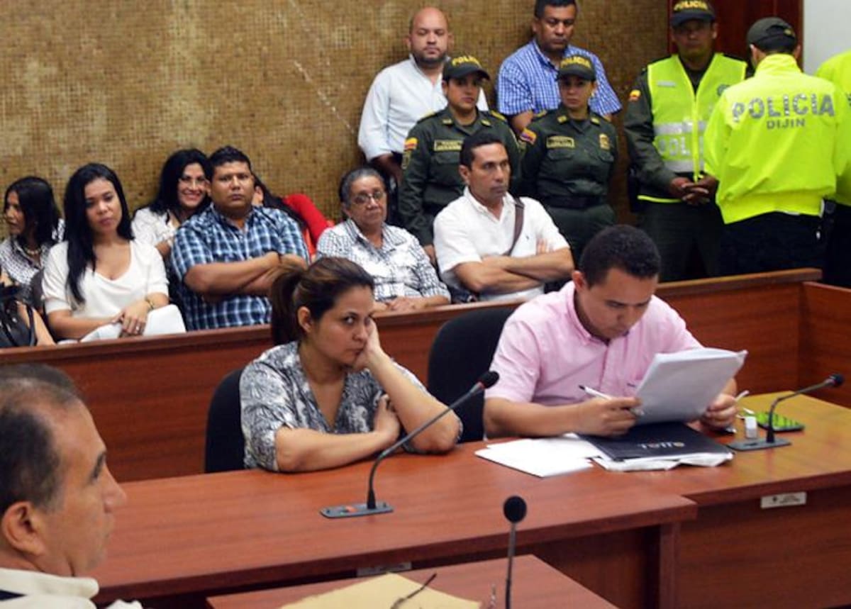 Dayana Jassir De la Hoz, capturada. COLPRENSA