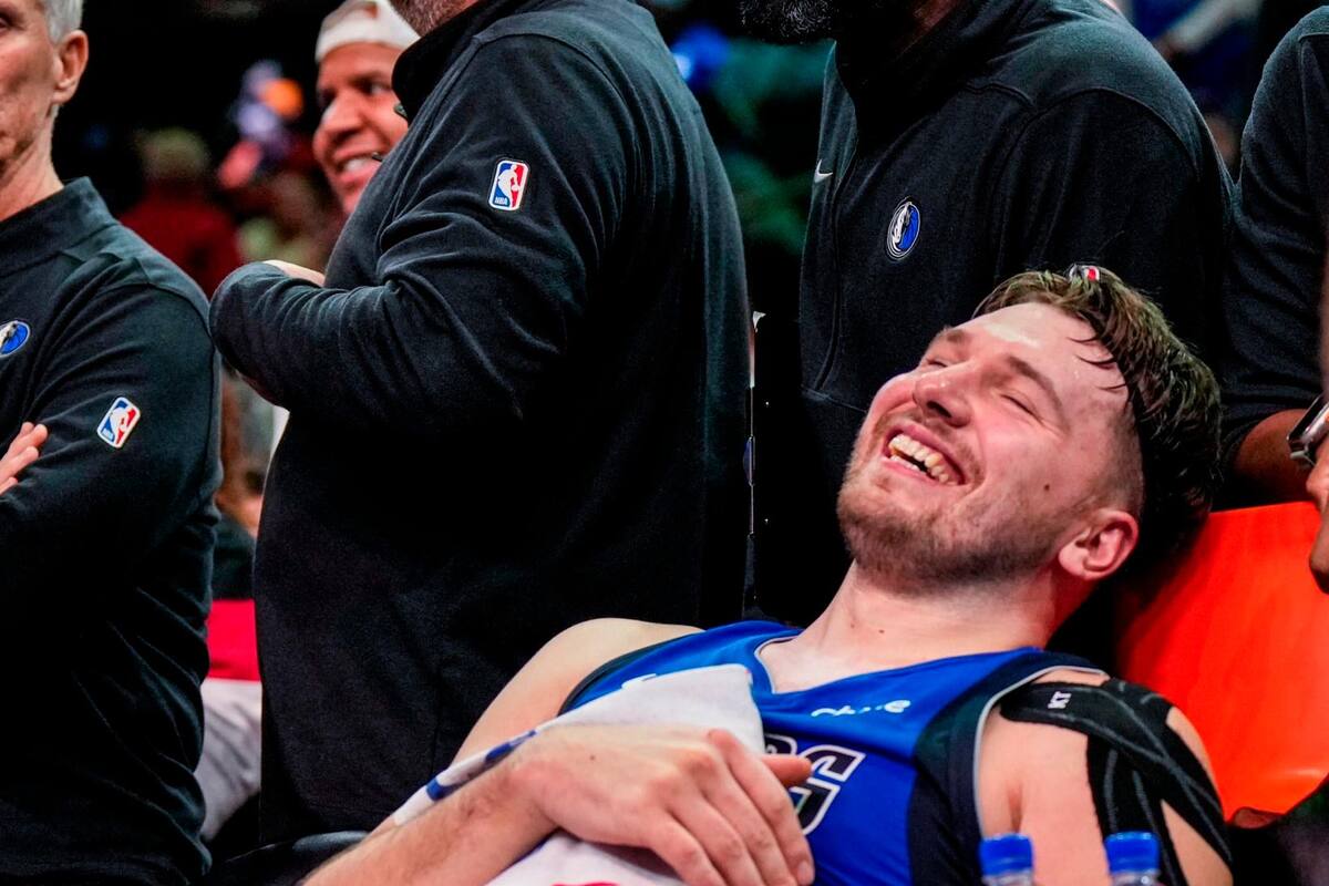 Luka Doncic y una magistral actuación en la jornada navideña de la NBA