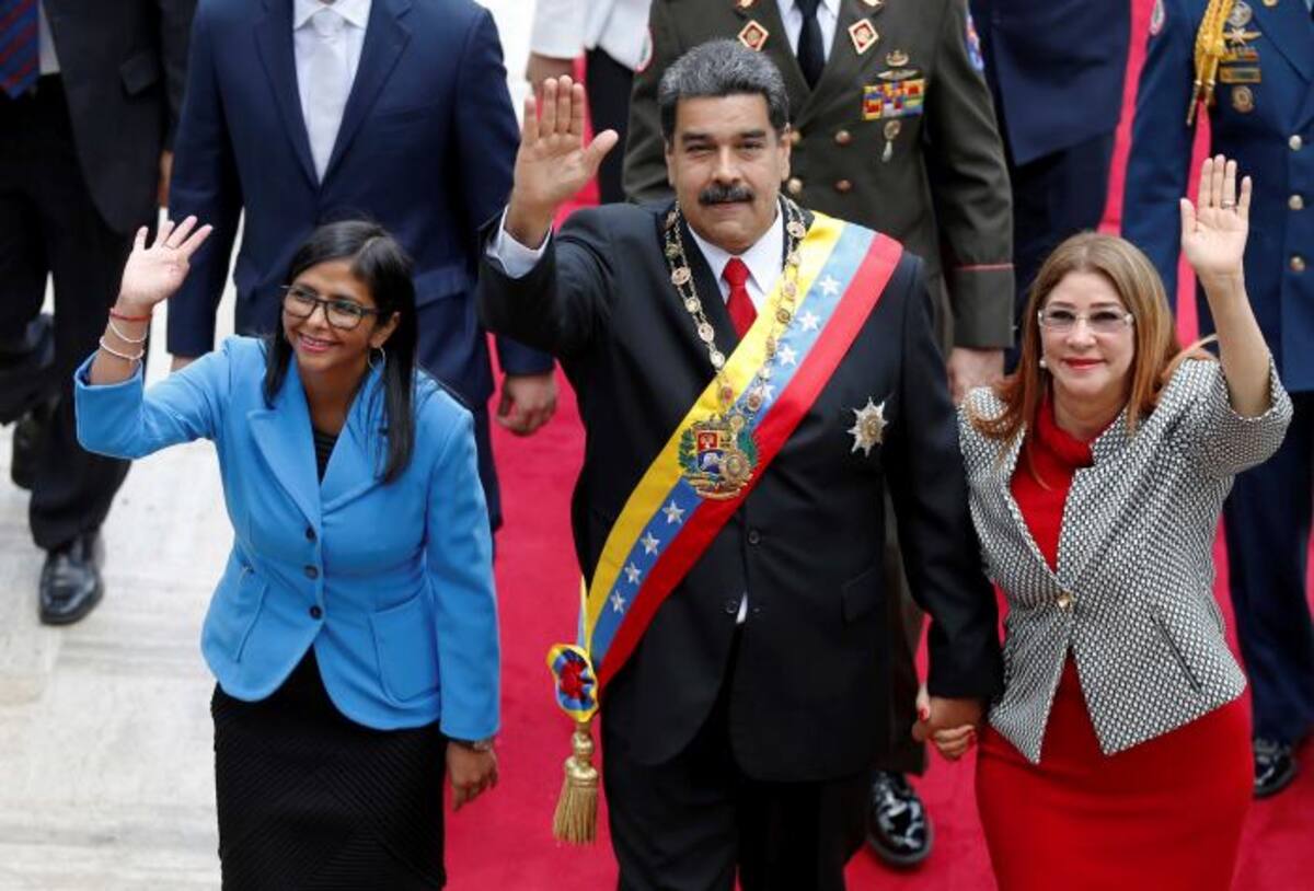 Cilia Flores, primera dama de Venezuela y Delcy Rodríguez, canciller de ese país y muy cercana a Maduro, están incluidas en la nueva lista de funcionarios venezolanos sancionados por Estados Unidos. AP Ariana Cubillos
