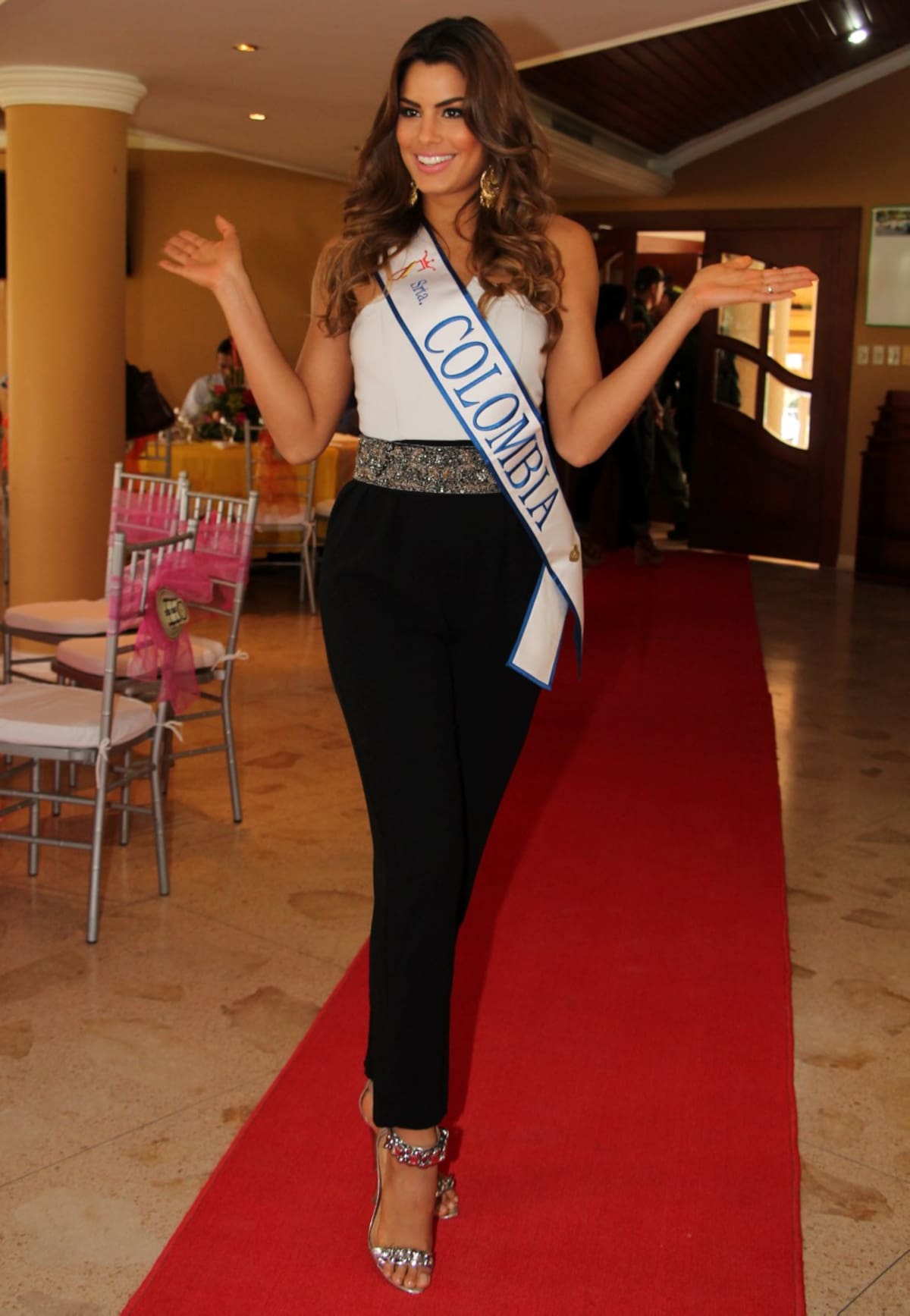 Ariadna Gutiérrez Arévalo, Señorita Colombia 2014. MARUJA PARRA