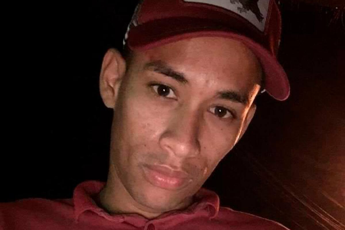 Desapareció hace cuatro días y por foto su familia supo que lo mataron