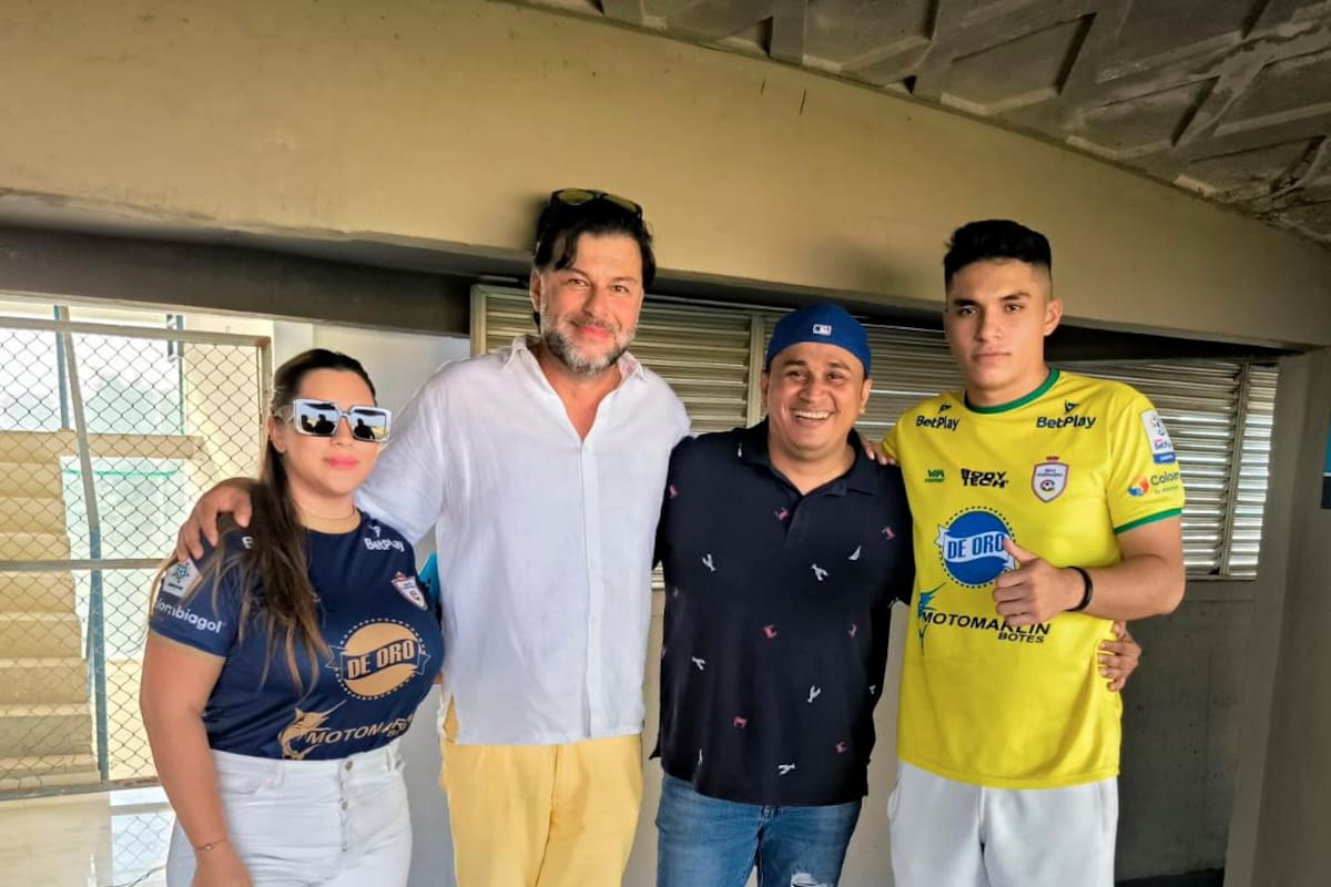 Real Cartagena: Rendón se ‘fuma la pipa de la paz’ con periodista deportivo