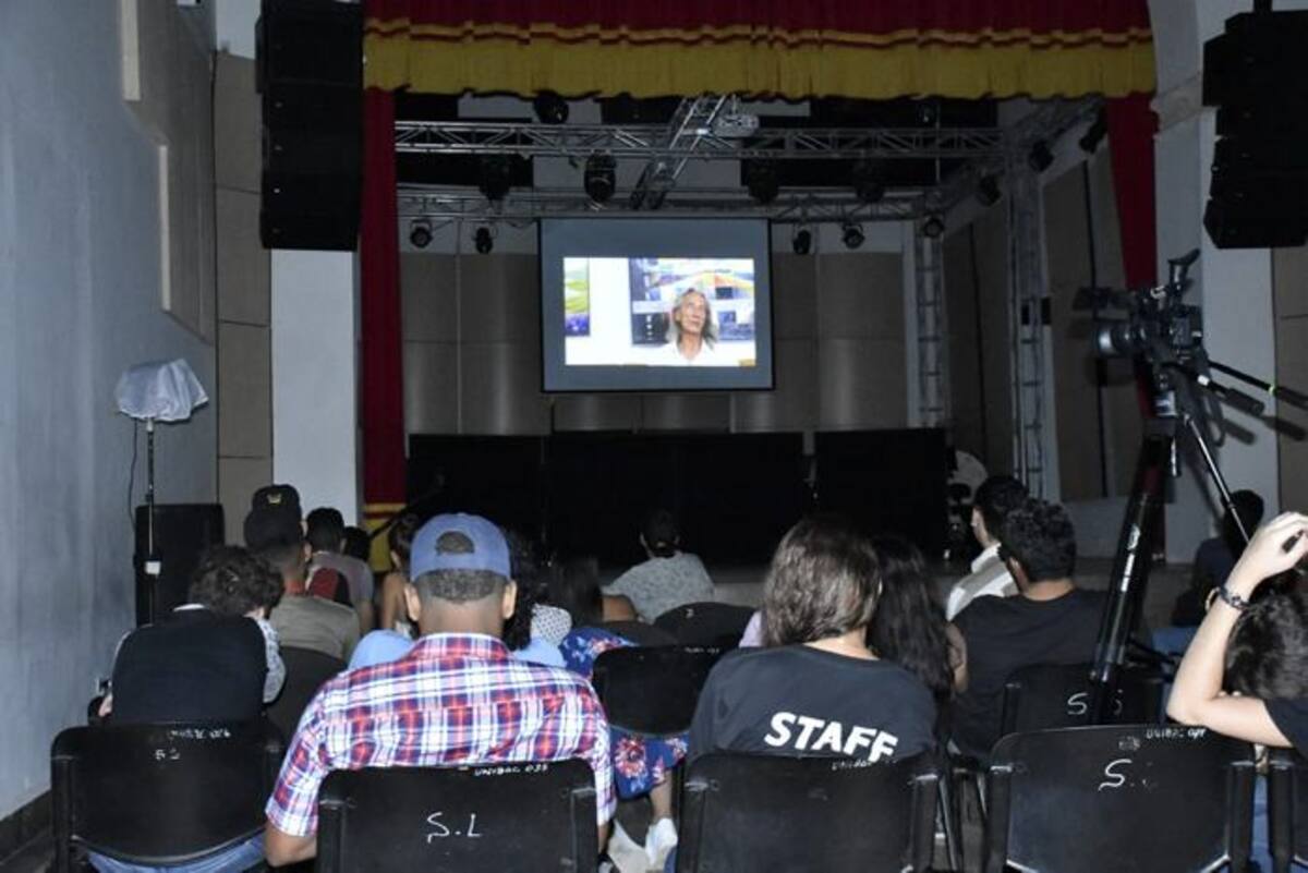 El festival visibiliza los contenidos audiovisuales realizados por los estudiantes. Cortesía