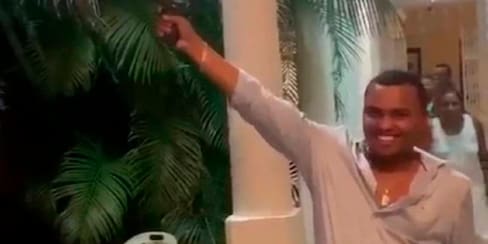 Suspenden a concejal de Calamar que hizo disparos al aire