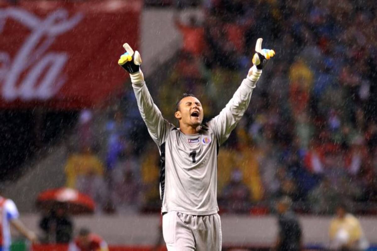 Keylor Navas jugará en el Real Madrid según medios españoles. AFP HECTOR RETAMAL