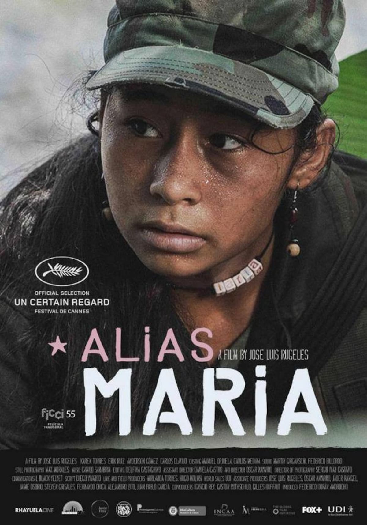 'Alias Mariá' fue estrenada en Colombia el 3 de abril de 2015.