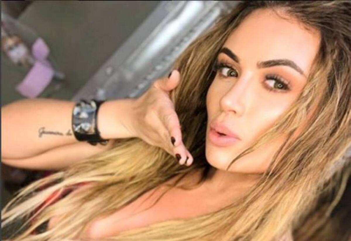Sara Uribe, presentadora de Canal Uno. INSTAGRAM.