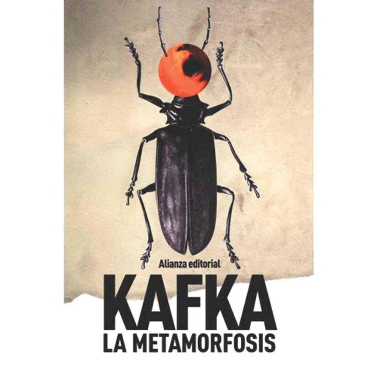 Obra La Metamorfosis. Kafka no supo lo que sucedería con gran parte de su obra, pues un buen porcentaje fue publicado después de su muerte.