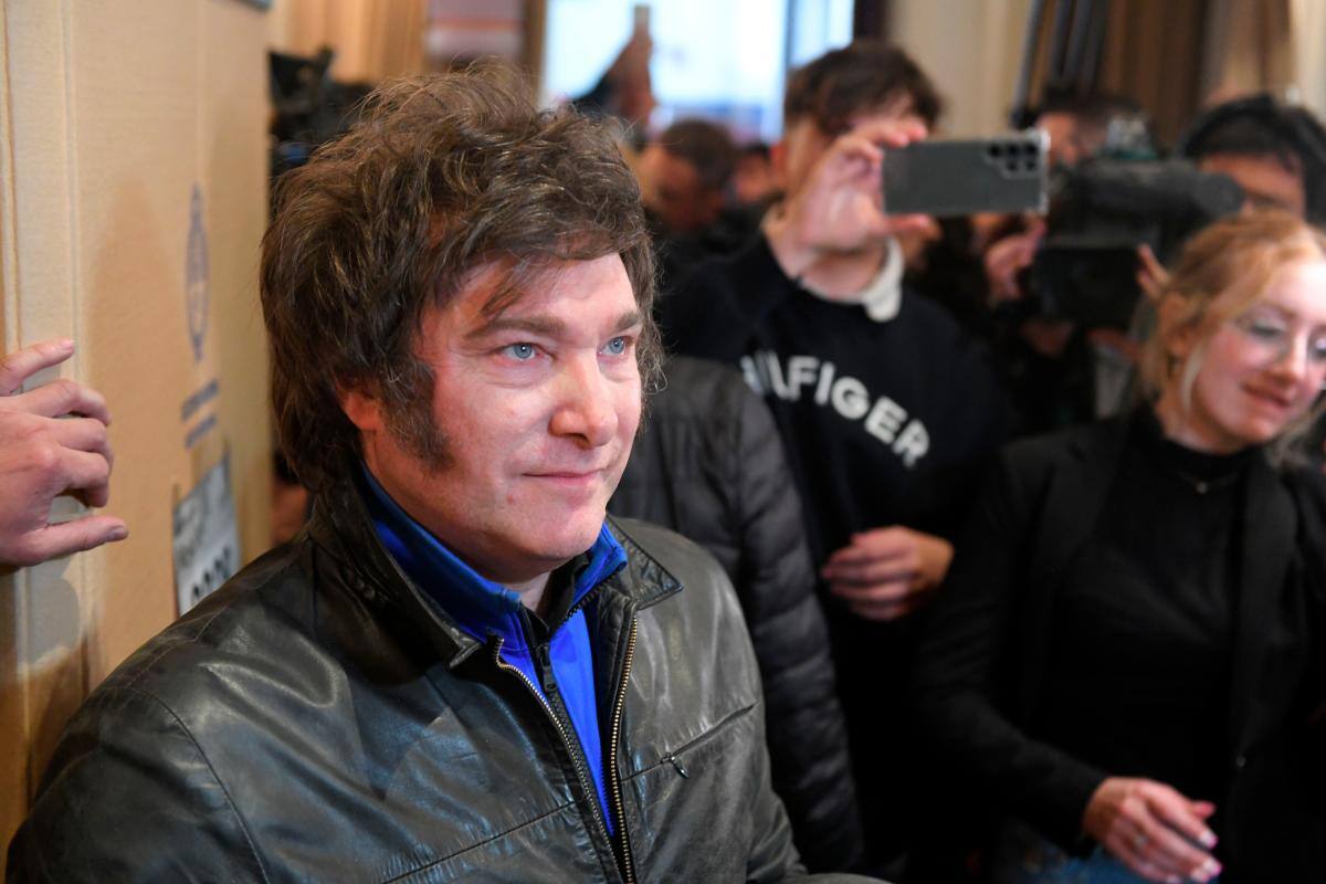 Javier Milei es el más votado en las elecciones primarias de Argentina