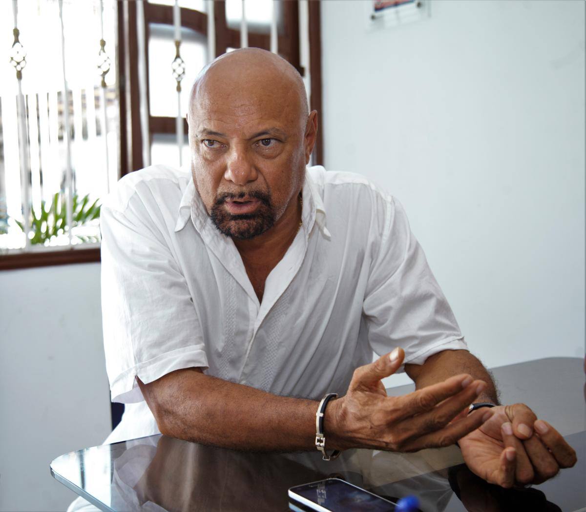 Jackie Gutiérrez, exgrandes ligas colombiano. //ARCHIVO