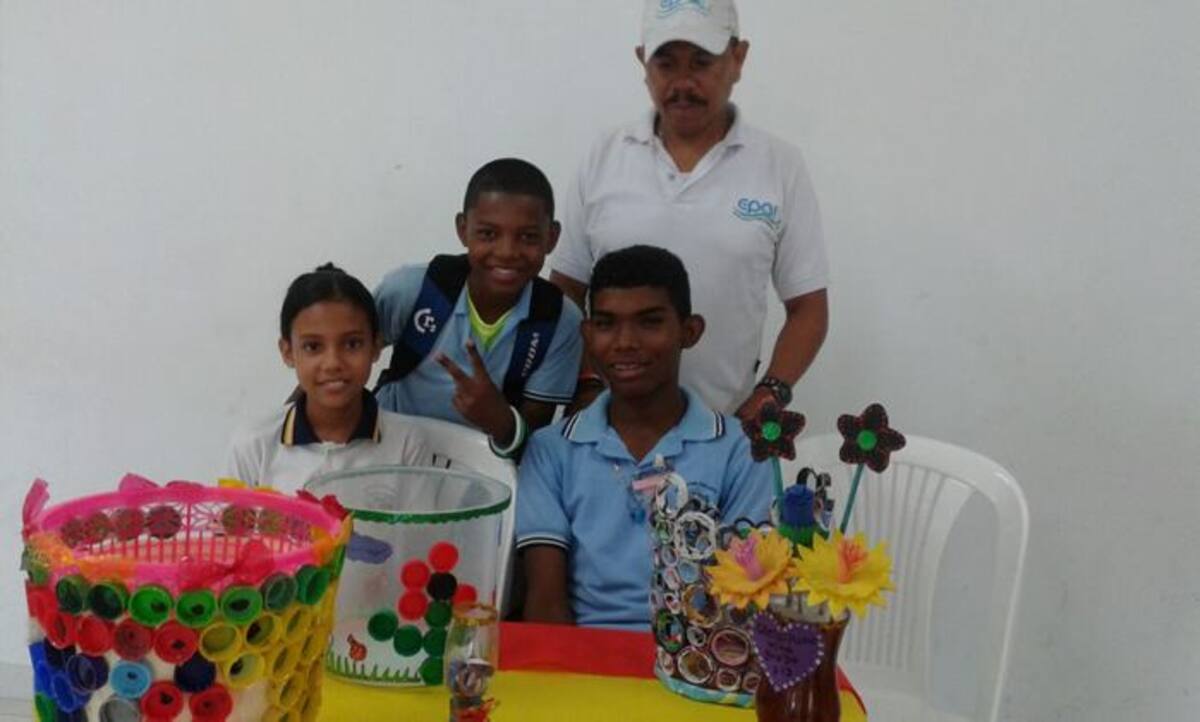 Actividad en el colegio Liceo de Bolívar?. //Cortesía.