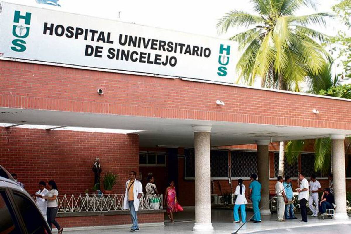 Acciones que conlleven a superar la crisis en el Hospital Universitario de Sincelejo (HUS) serán adelantadas.