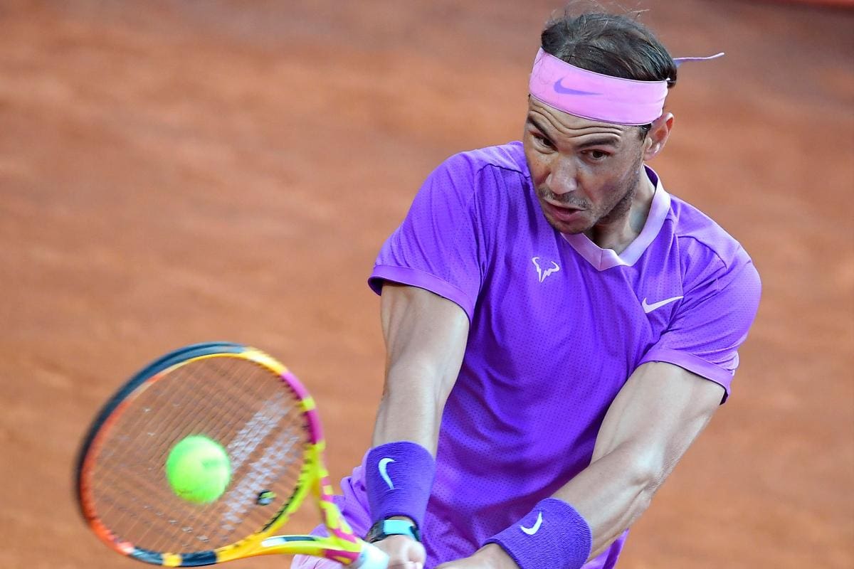 Nadal, Zverev, Tsitsipas y Garbiñe progresan en Roma