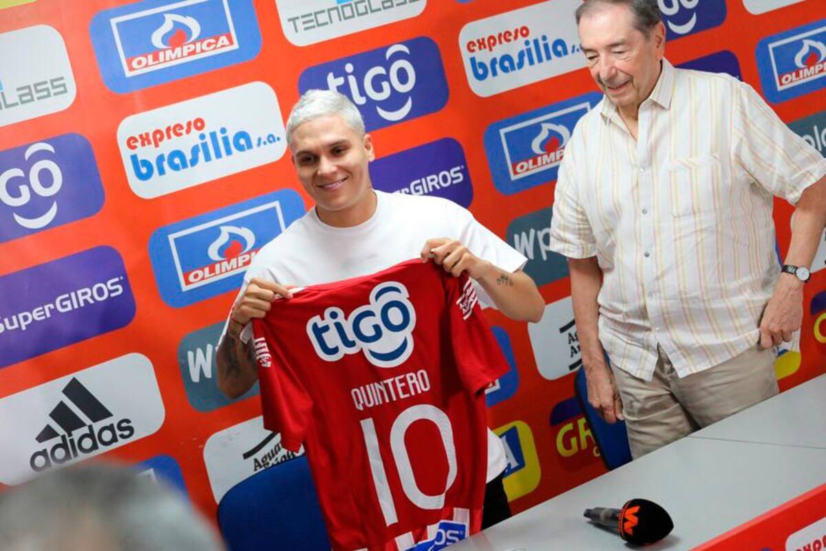 Oficial: Juan Fernando Quintero no quiere seguir en Junior