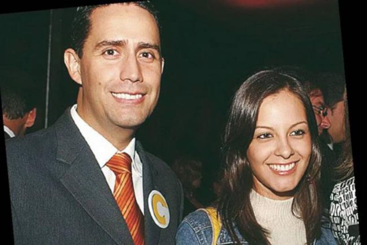 Camilo Montoya y Laura Acuña. CORTESÍA