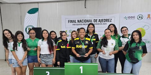 Ingris Rivera lideró la cosecha dorada de Bolívar en el Nacional de Ajedrez