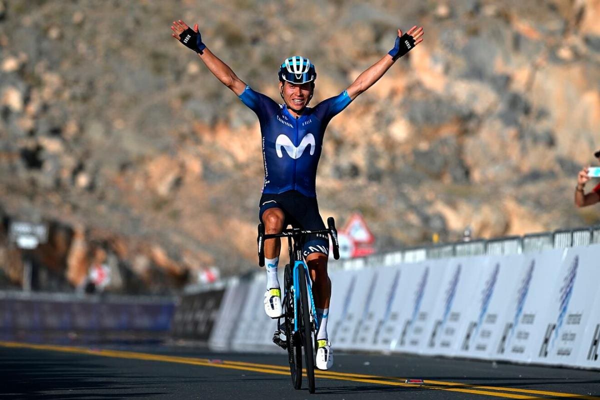 Colombiano Einer Rubio ganó la etapa 13 del Giro de Italia