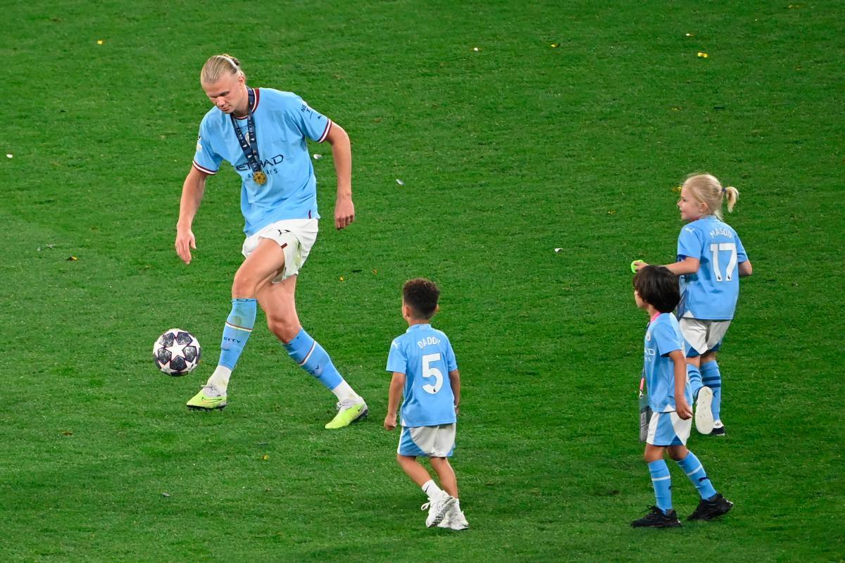 Noruego Erling Haaland sigue lesionado y no jugará este fin de semana