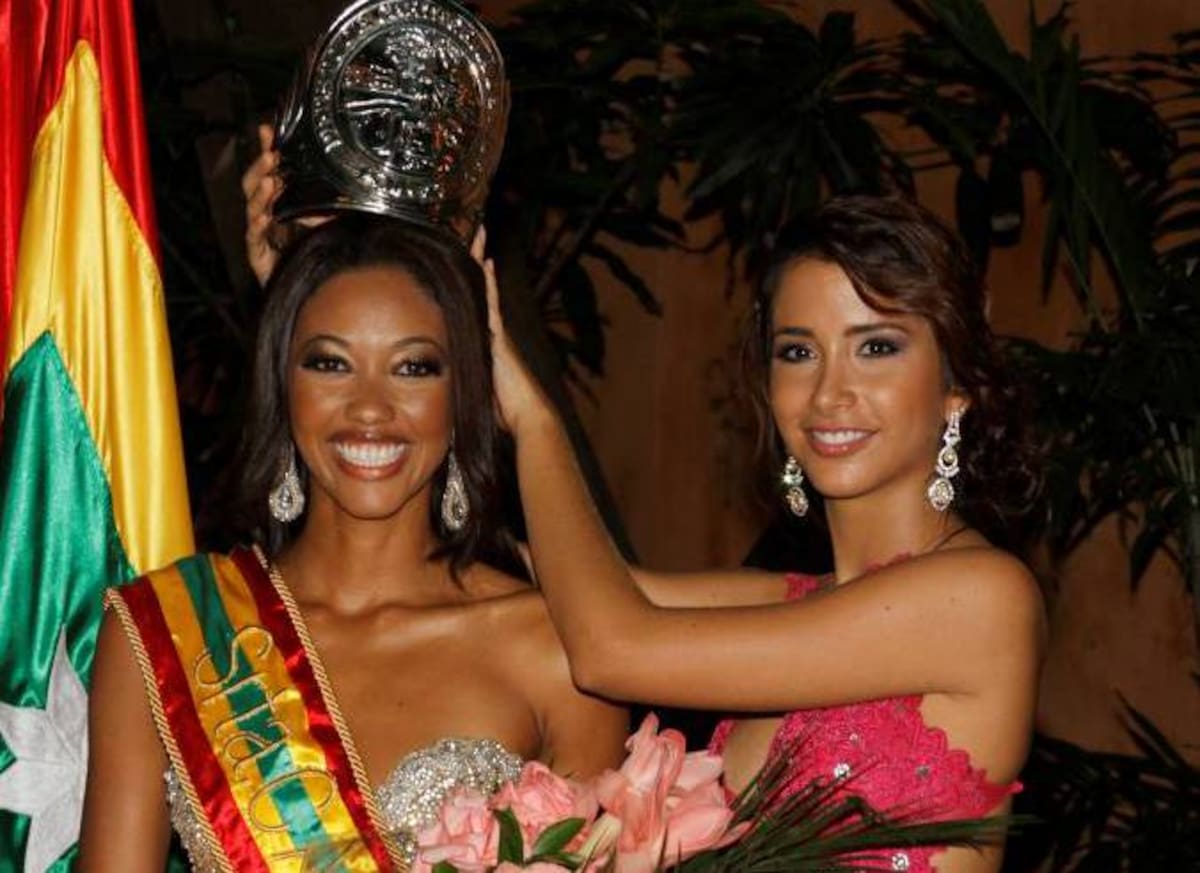 Elida Castro es la nueva Señorita Cartagena 2012. Aparece Laura Cantillo, representante en el 2011. Maruja Parra /El Universal/