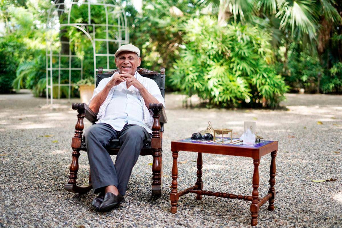 Adolfo Pacheco, hospitalizado en Barranquilla