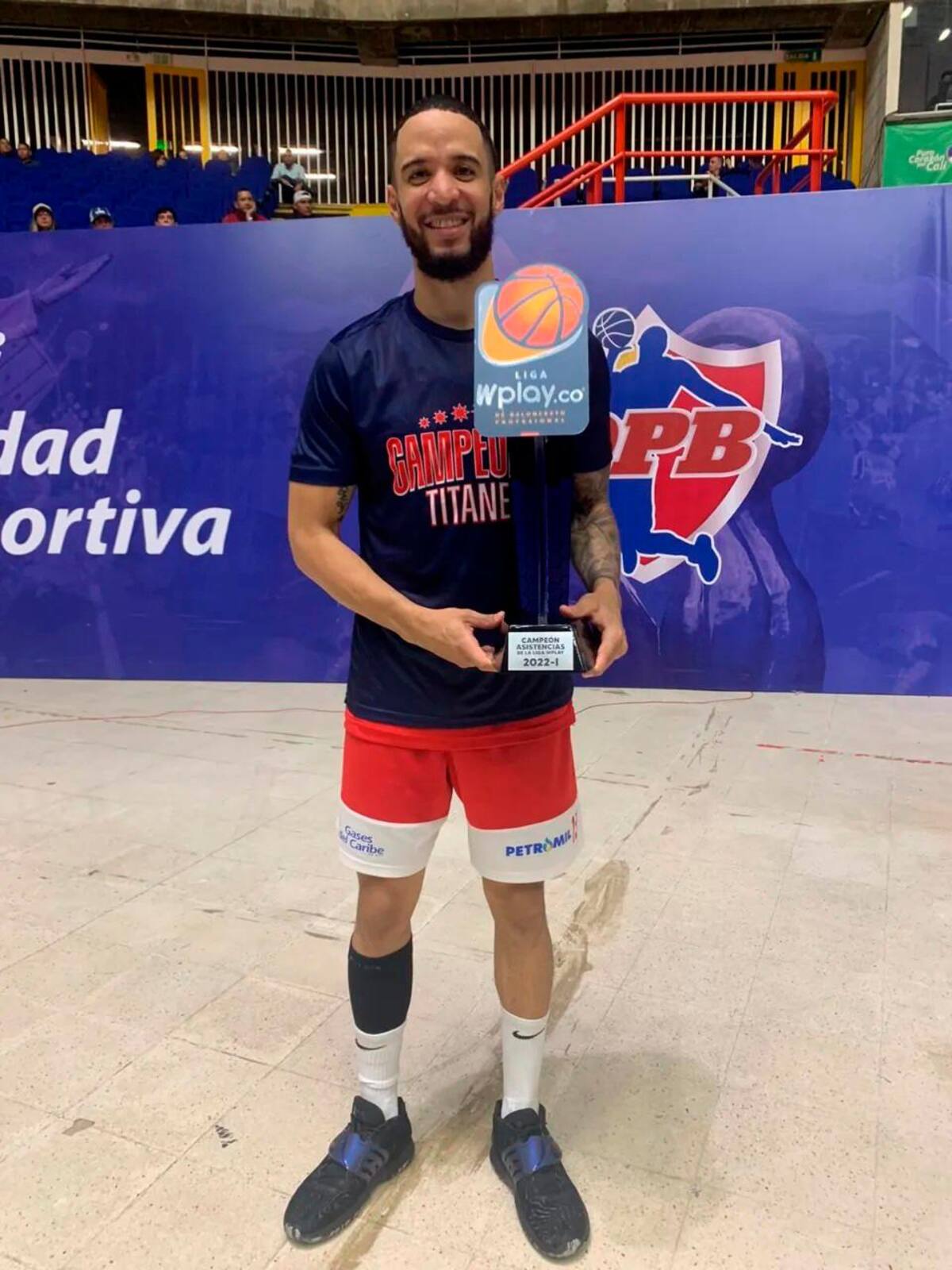 Heissler Guillent, el Mejor Jugador de la temporada. //Cortesía.